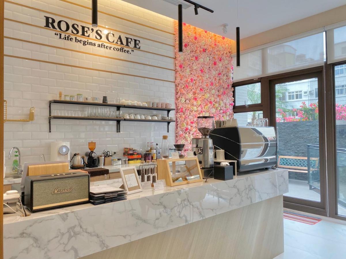 Champ De Rose Hotel Hualien City Exterior foto